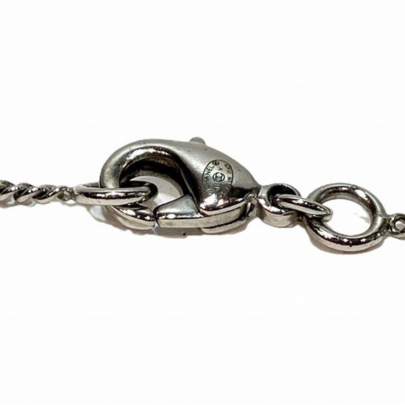 CHANEL Coco Mark Rhinestone Accessory Necklace - Picture 2 of 9